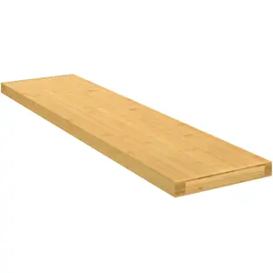 vidaXL Étagère murale 80x20x2,5 cm bambou pas cher