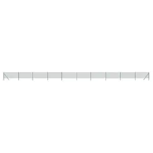 Comparateur de prix : vidaXL Clôture en treillis métallique vert 0,8x25 m acier galvanisé