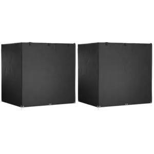 Comparateur de prix : vidaXL Housses de balancelle 2 pcs 12 oeillets 220x177x220 cm PE
