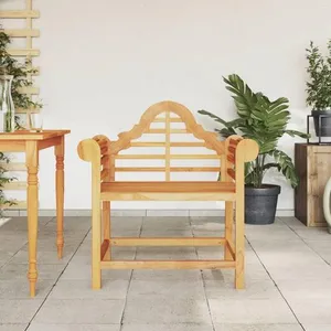 vidaXL Chaise de jardin 88x60x92 cm bois de teck massif pas cher