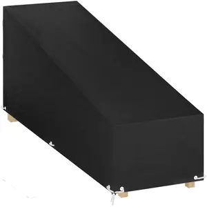Comparateur de prix : VIDAXL Housse de chaise longue 12 oillets 205x75x40-70 cm polyéthylène 319343