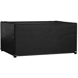 Comparateur de prix : vidaXL Housse de salon de jardin 8 oeillets 160x120x75 cm rectangulaire