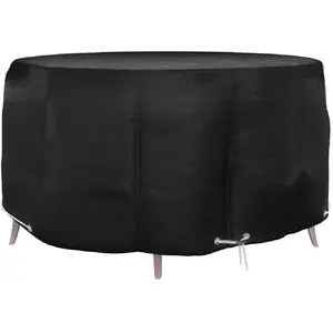 Comparateur de prix : vidaXL Housse pour meubles de jardin 10 oeillets Ø230x90 cm rond
