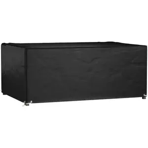 Nortene Housse Protection Table Rectangulaire + 4 Chaises 225x145x90 Cm