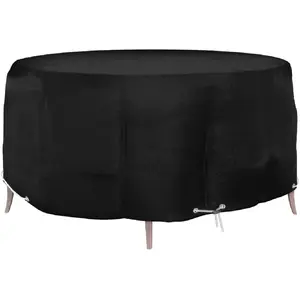 Comparateur de prix : vidaXL Housse pour meubles de jardin 10 oeillets Ø260x90 cm rond
