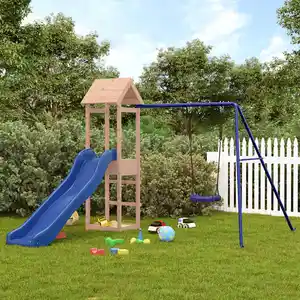 Comparateur de prix : vidaXL Aire de jeux d'extérieur bois massif de douglas