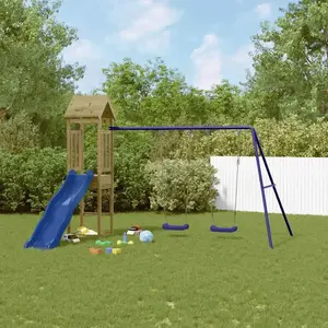 Comparateur de prix : vidaXL Aire de jeux d'extérieur bois de pin imprégné