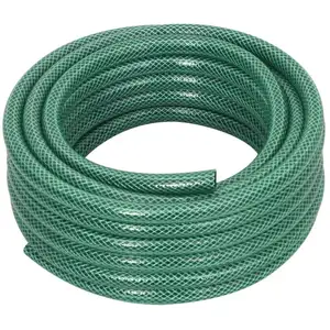 Comparateur de prix : vidaXL vidaXL Tuyau d'arrosage vert 0,5" 20 m PVC
