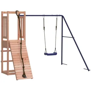 Comparateur de prix : vidaXL Aire de jeux d'extérieur bois massif de douglas