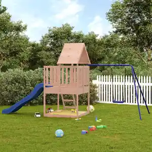 Comparateur de prix : vidaXL Aire de jeux d'extérieur bois massif de douglas