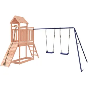 Comparateur de prix : vidaXL Aire de jeux d'extérieur bois massif de douglas