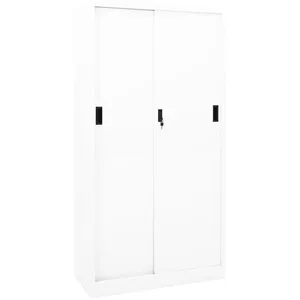 vidaXL Cadre de lit métal avec tête de lit/pied de lit noir 107x203 cm pas cher