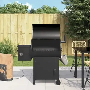 Comparateur de prix : vidaXL Tête de lit métal noir 100 cm