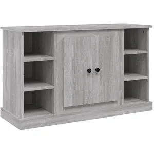 vidaXL Buffet Sonoma gris 100x35,5x60 cm Bois d'ingénierie pas cher