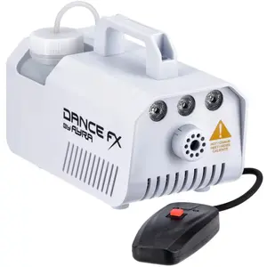 Ayra DanceFX F500L machine à fumée 400 W avec éclairage LED et télécommande filaire pas cher