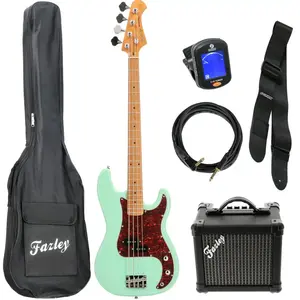 Fazley Sunset Series Piranha 4 Surf Green pack débutant basse