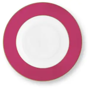 Lot de 6 Assiettes creuses Pip Chique Or-Rose - 23,5cm Pip StudioVendu paramazon