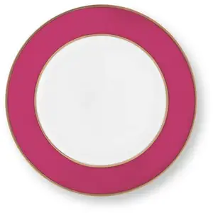 Lot de 6 Assiettes à pain Pip Chique Or-Rose - 17cm Pip StudioVendu paramazon
