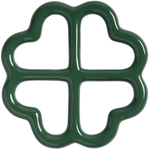 & klevering - Dessous de plat CLOVER - Vert - GrèsVendu parmade-in-design
