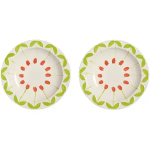 &Klevering - Bols Folk - Set de 2 Multicolore L