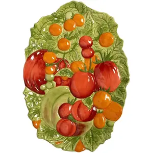 Comparateur de prix : & klevering - Plat de service Legume - Multicolore - Dolomite