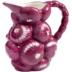 & klevering - Carafe Legume - Violet - Dolomite pas cher