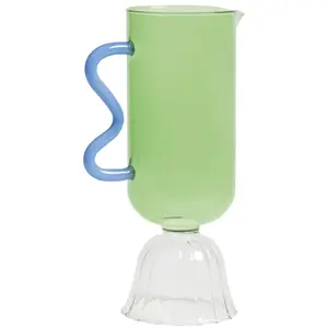 & klevering - Carafe Tulip - Vert - Verre