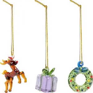 & klevering - Boule de Noël Merry - Multicolore - Verre borosilicaté pas cher