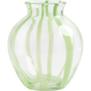 & klevering - Vase Yogu - Vert - Verre soufflé boucheVendu parmade-in-design