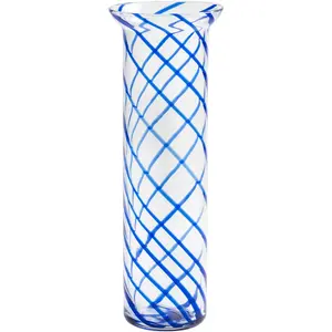 & klevering - Vase Yogu - Bleu - Verre soufflé boucheVendu parmade-in-design