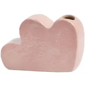 & klevering - Vase Clay - Rose - GrèsVendu parmade-in-design
