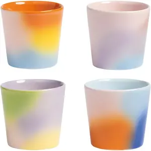 & klevering - Tasse Hue - Multicolore - Grès pas cher