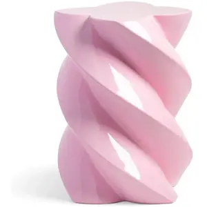 Comparateur de prix : Table d'appoint rose 39,5 cm Marshmallow - &Klevering