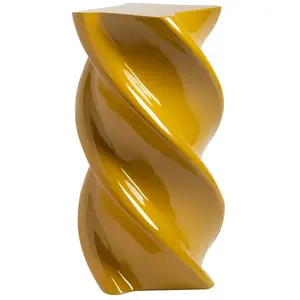 Table d'appoint ocre 54 cm Marshmallow - &Klevering pas cher