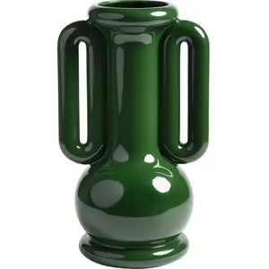 & klevering - Vase Amfora - Vert - Grès émailléVendu parsmallable