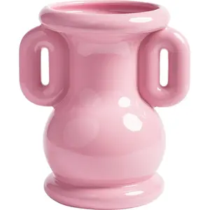 & klevering - Vase Amfora - Rose - Grès émailléVendu parmade-in-design