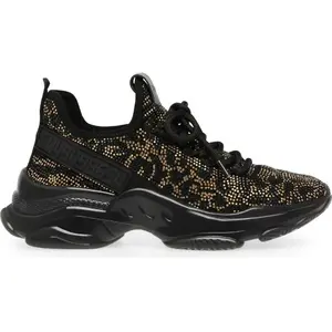 Baskets femme Steve Madden Maxilla-S Noir 37 SM11003512-04004-363 pas cher
