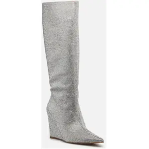 Showout-R par Steve Madden Argent 39 Femme