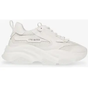 Baskets femme Steve Madden Possession-E Blanc 39 SM19000033-04005-002 pas cher