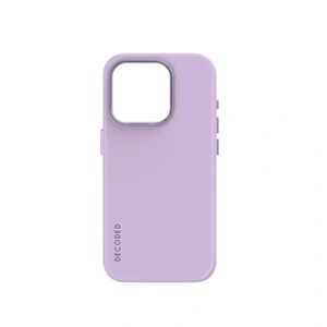 Comparateur de prix : Decoded Coque MagSafe pour iPhone 15 Pro Silicone Mat Doux Lavande