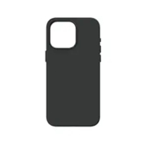 Decoded Coque pour iPhone 15 Pro Max MagSafe en Silicone Antimicrobienne Noir