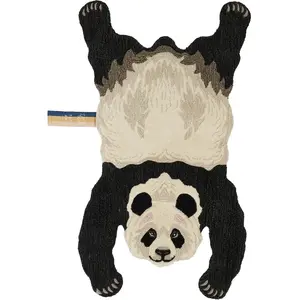 Doing Goods Tapis Panda Plumpy L - 1.45.10.051.020.5 pas cher
