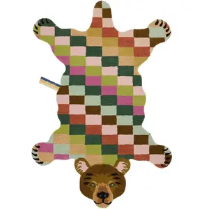 Doing Goods Tapis ours à carreaux Archie XL - 5703100000