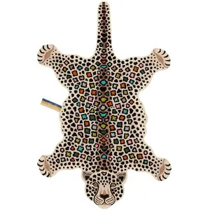 Doing Goods Tapis Disco léopard XL - 1.45.10.900.099.6 pas cher