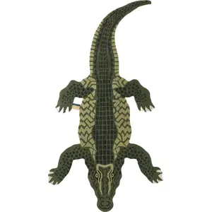 Doing Goods Coolio Tapis crocodile XL - 1.45.10.060.060.6 pas cher