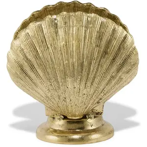 Doing Goods - Lampe à poser coquillage Laiton taille unique pas cher