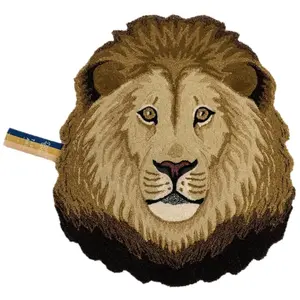 Doing Goods Tapis tête de lion Ari L - 1.45.10.092.700.5 pas cher