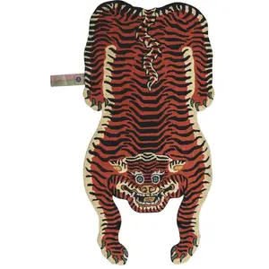 Doing Goods Tapis tigre Heritage Santana - 1.45.10.091.015.5 pas cher