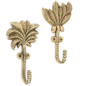 Doing Goods - Crochets Devi Palmtree - Doré pas cher