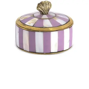 Doing Goods - Boîte Scarlett circus 	Lilas taille unique pas cher